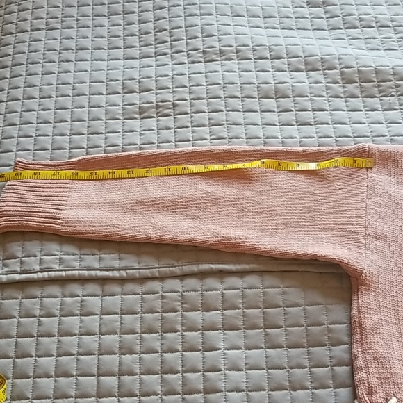 NWOT POL pink mauve sweater size M - Picture 8 of 8